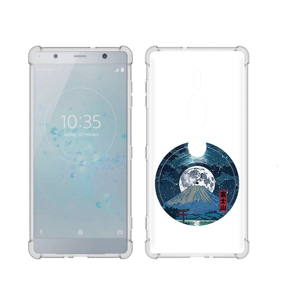 Чехол MyPads Tocco для Sony Xperia XZ2 Premium нарисованная виниловая гора с луной, Прозрачный, Tocco
Чехол MyPads Tocco для Sony Xperia XZ2 Premium нарисованная виниловая гора с луной, Прозрачный, Tocco