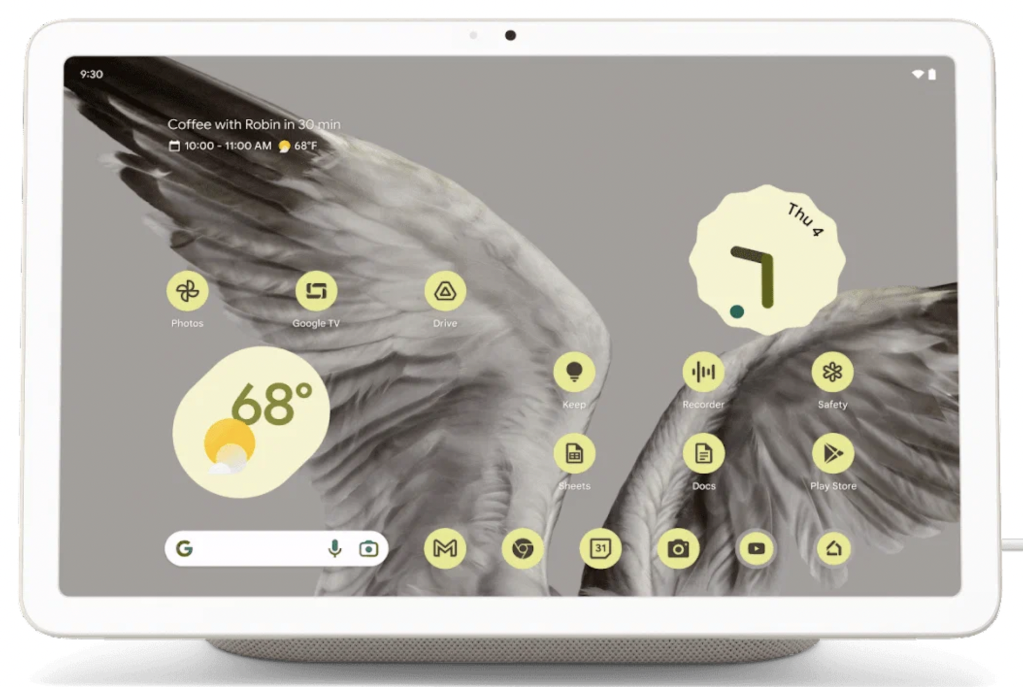 Планшет Google Pixel Tablet with Charging Speaker Dock, 8/256 Gb, Wi-Fi, белый, Pixel Tablet
Планшет Google Pixel Tablet with Charging Speaker Dock, 8/256 Gb, Wi-Fi, белый, Pixel Tablet