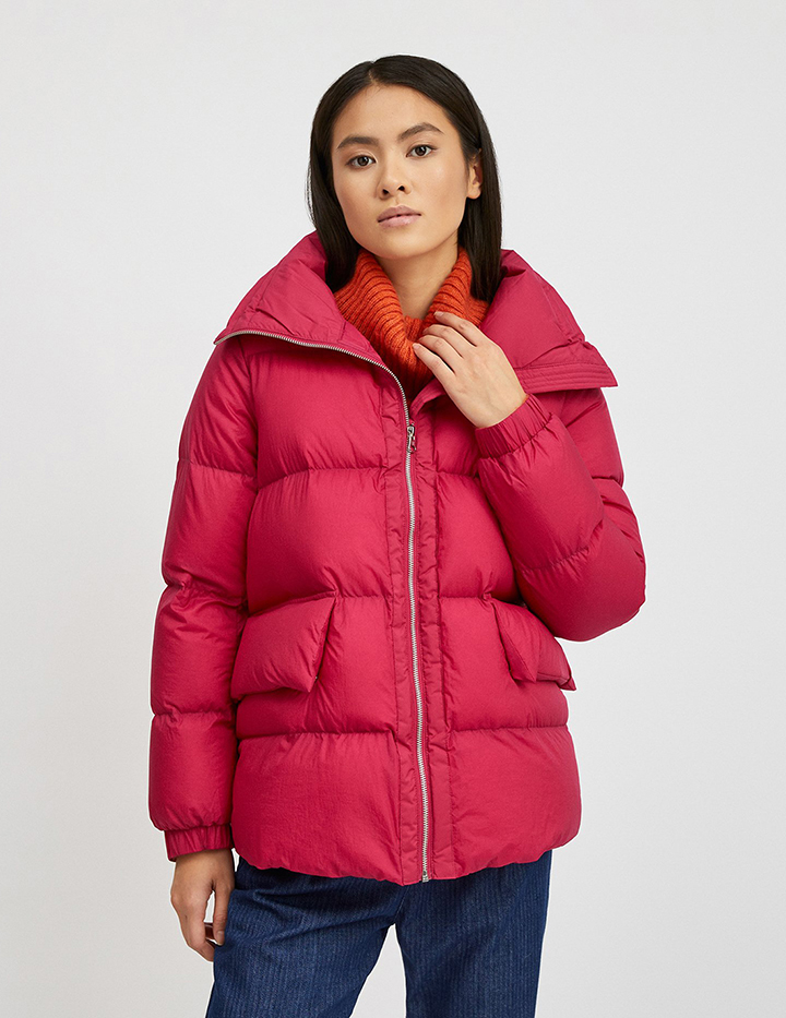 Куртка женская United Colors of Benetton 21A_25WU536T5 фиолетовая 44 IT, 21A_25WU536T5
Куртка женская United Colors of Benetton 21A_25WU536T5 фиолетовая 44 IT, 21A_25WU536T5