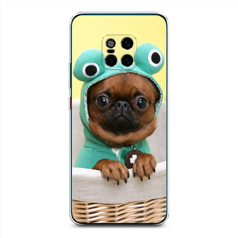 Чехол на Huawei Mate 20 Pro "Собачка в шапке лягушки", Коричневый;желтый;голубой, 67050-1
Чехол на Huawei Mate 20 Pro "Собачка в шапке лягушки", Коричневый;желтый;голубой, 67050-1