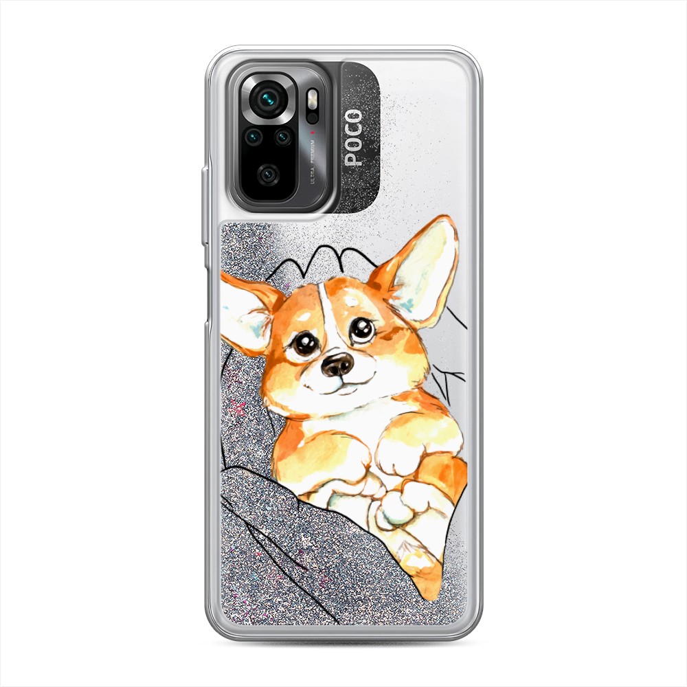 Чехол Awog на Xiaomi Redmi Note 10/ Redmi Note 10S/ Poco M5s "Корги в ладошках", Белый;оранжевый;черный, 316291-1
Чехол Awog на Xiaomi Redmi Note 10/ Redmi Note 10S/ Poco M5s "Корги в ладошках", Белый;оранжевый;черный, 316291-1
