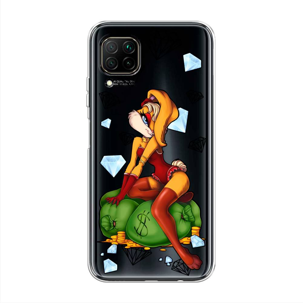 Чехол на Huawei Nova 6 SE "Лола Банни с бриллиантами", Красный;оранжевый;зеленый, 611750-6
Чехол на Huawei Nova 6 SE "Лола Банни с бриллиантами", Красный;оранжевый;зеленый, 611750-6