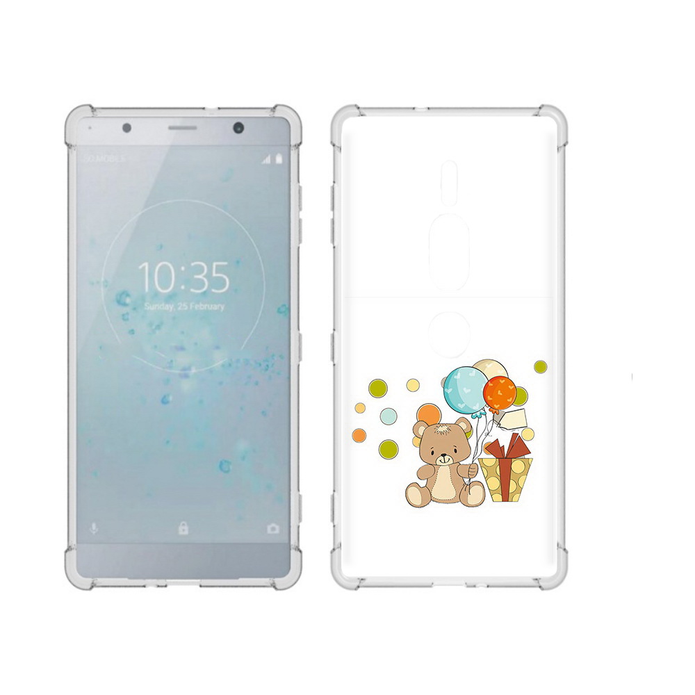 Чехол MyPads Tocco для Sony Xperia XZ2 Premium медвеженок с подарком, Прозрачный, Tocco
Чехол MyPads Tocco для Sony Xperia XZ2 Premium медвеженок с подарком, Прозрачный, Tocco