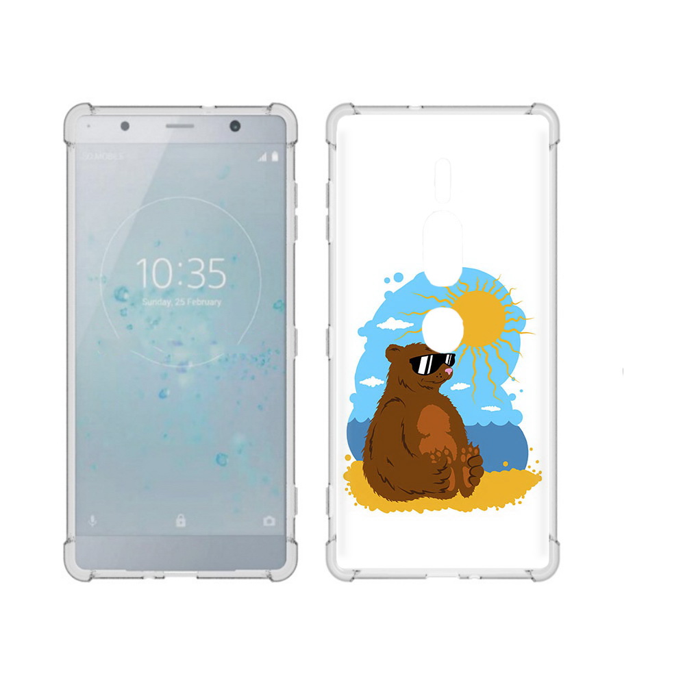 Чехол MyPads Tocco для Sony Xperia XZ2 Premium медведь на чиле, Прозрачный, Tocco
Чехол MyPads Tocco для Sony Xperia XZ2 Premium медведь на чиле, Прозрачный, Tocco