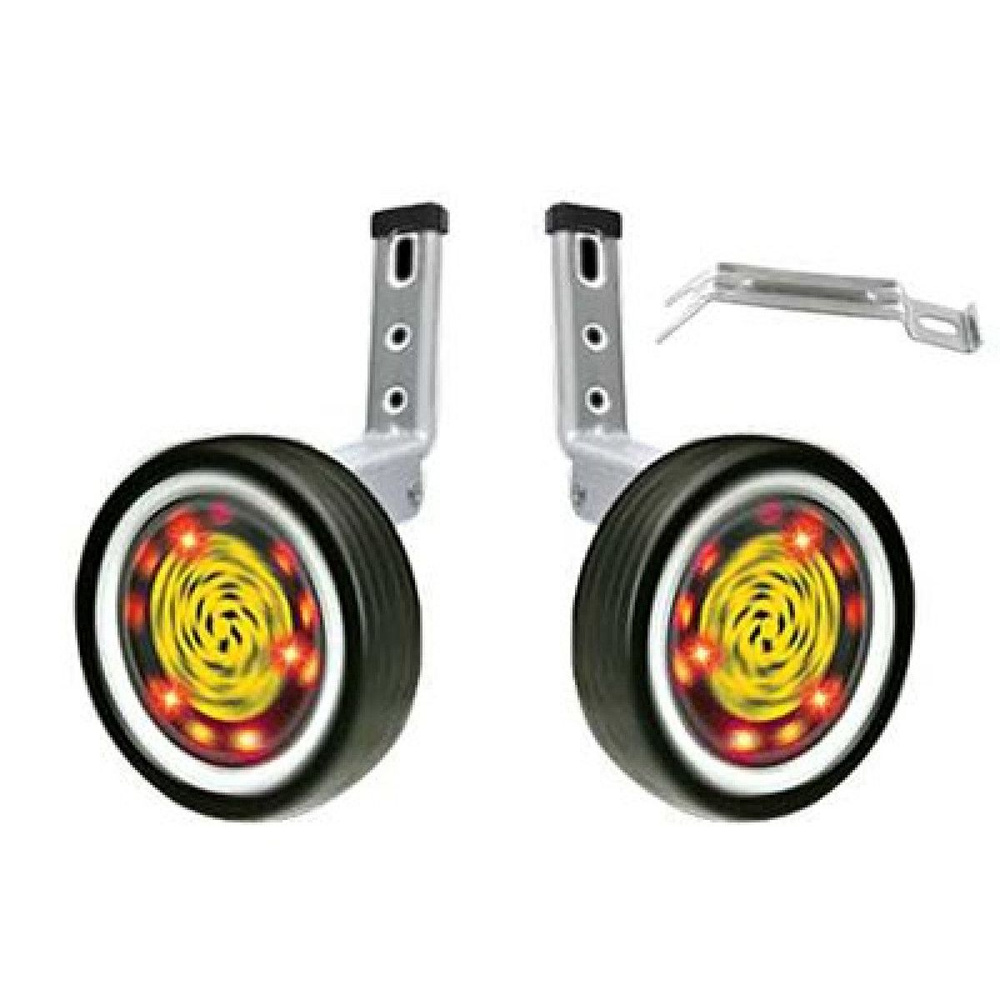 Колесо запасное (сменное) боковое для детских велосипедов 16"-20", со светодиодной подсвет
Колесо запасное (сменное) боковое для детских велосипедов 16"-20", со светодиодной подсвет