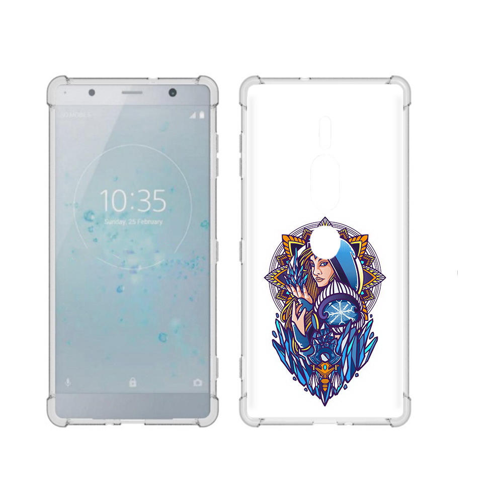 Чехол MyPads Tocco для Sony Xperia XZ2 Premium кристал мейден дота 2, Прозрачный, Tocco
Чехол MyPads Tocco для Sony Xperia XZ2 Premium кристал мейден дота 2, Прозрачный, Tocco