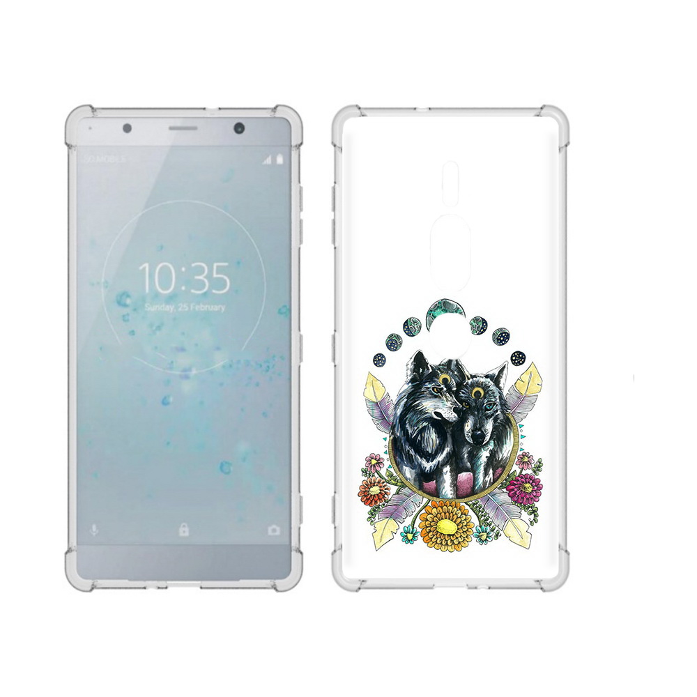 Чехол MyPads Tocco для Sony Xperia XZ2 Premium красивые волки абстракция, Прозрачный, Tocco
Чехол MyPads Tocco для Sony Xperia XZ2 Premium красивые волки абстракция, Прозрачный, Tocco