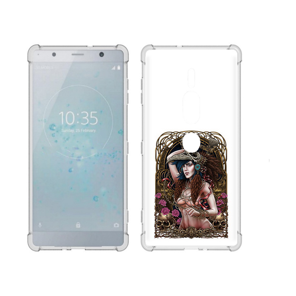 Чехол MyPads Tocco для Sony Xperia XZ2 Premium красивая девушка рисунок, Прозрачный, Tocco
Чехол MyPads Tocco для Sony Xperia XZ2 Premium красивая девушка рисунок, Прозрачный, Tocco