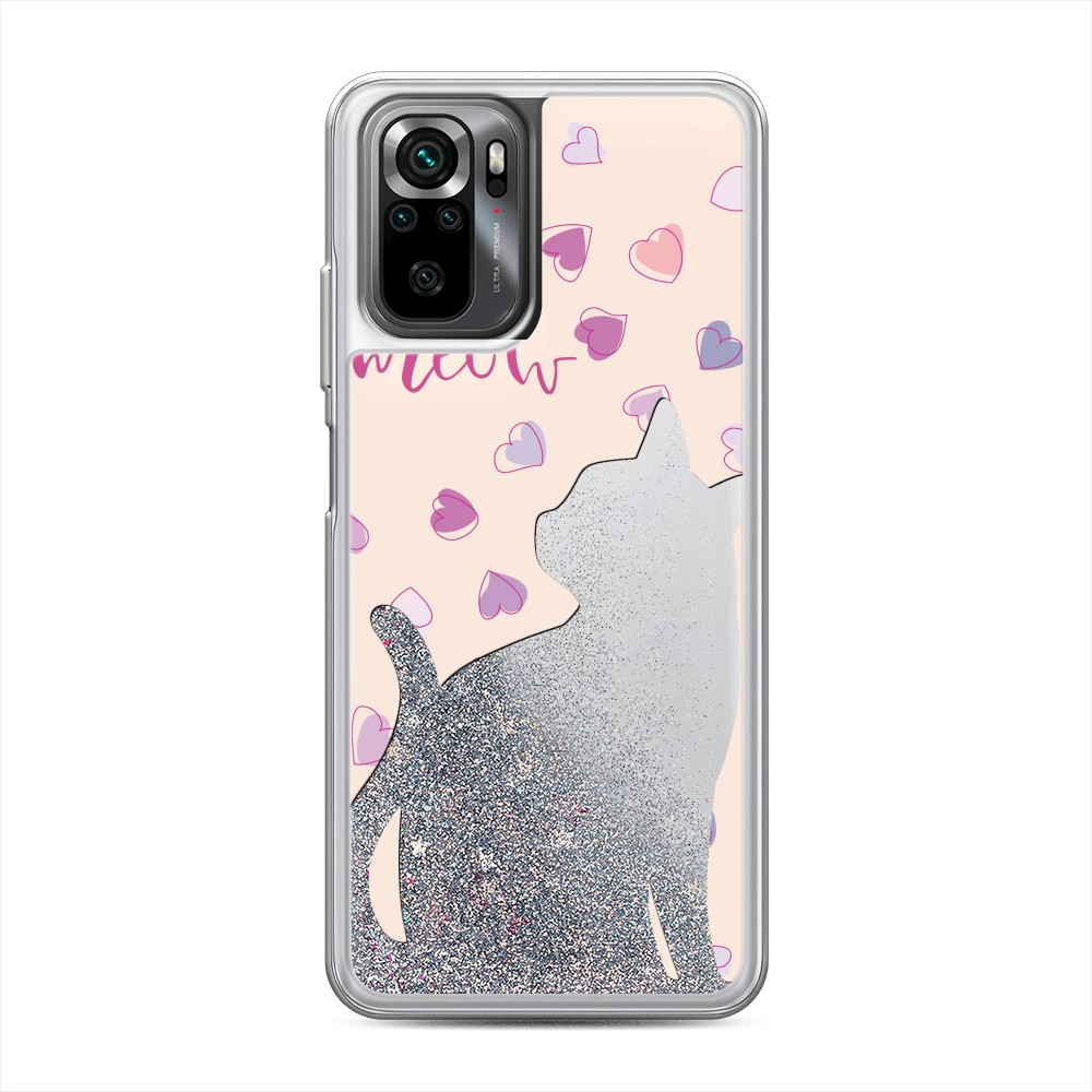 Чехол Awog на Xiaomi Redmi Note 10/ Redmi Note 10S/ Poco M5s "Прозрачный кот", Бежевый, 316291-1
Чехол Awog на Xiaomi Redmi Note 10/ Redmi Note 10S/ Poco M5s "Прозрачный кот", Бежевый, 316291-1