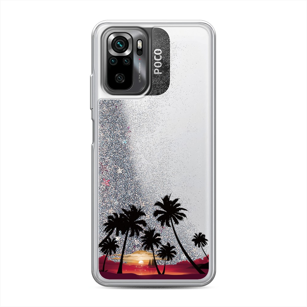 Чехол Awog на Xiaomi Redmi Note 10/ Redmi Note 10S/ Poco M5s "Закат и пальмы", Красный, 316291-1 
Чехол Awog на Xiaomi Redmi Note 10/ Redmi Note 10S/ Poco M5s "Закат и пальмы", Красный, 316291-1