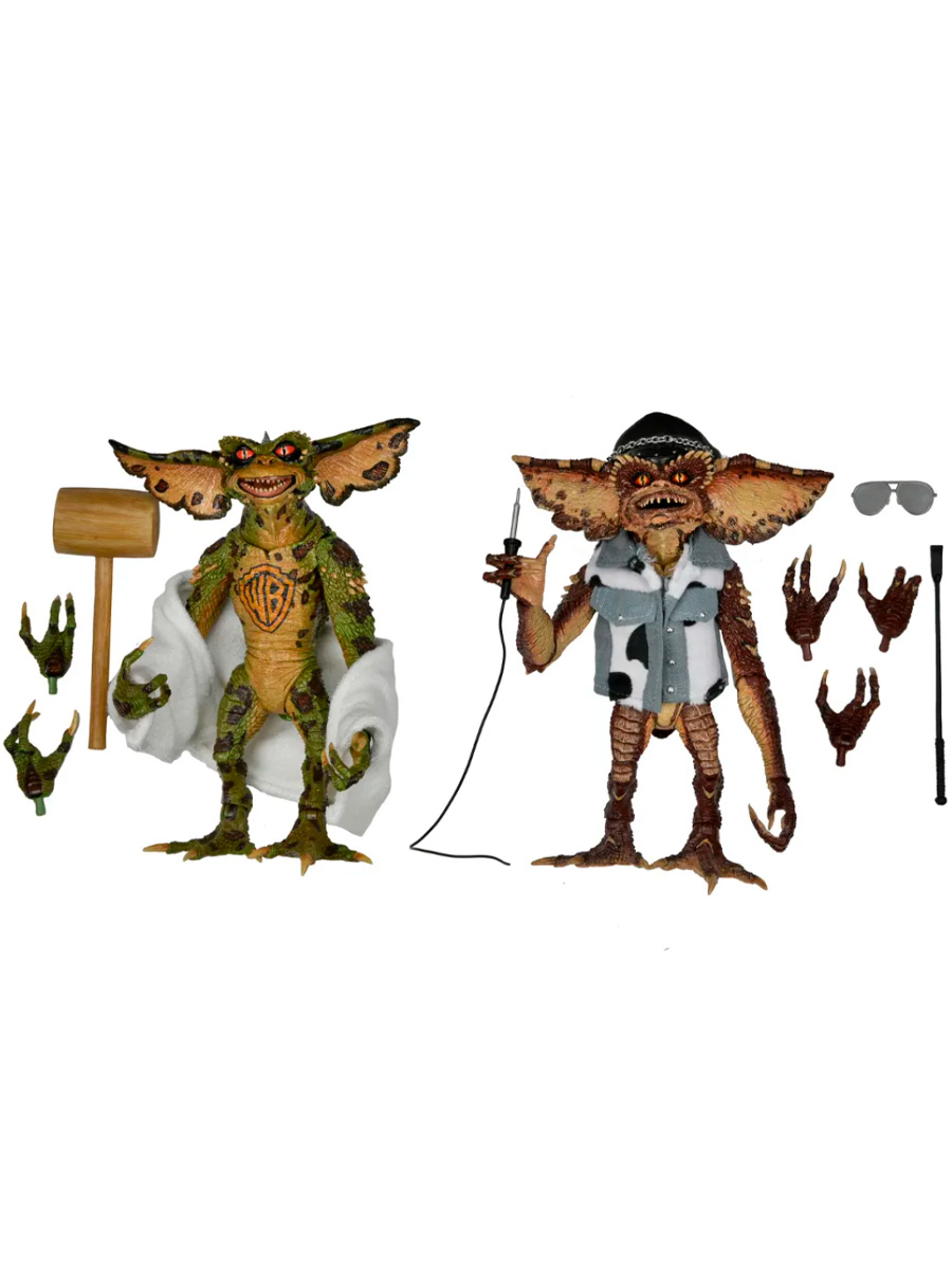Фигурки гремлины татуировщики 2 в 1 Gremlins 2 The New Batch аксессуары подвижные 16 см, гремлины Gremlins
Фигурки гремлины татуировщики 2 в 1 Gremlins 2 The New Batch аксессуары подвижные 16 см, гремлины Gremlins