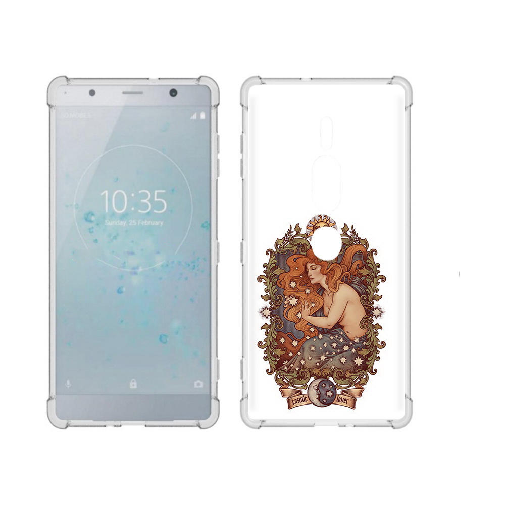 Чехол MyPads Tocco для Sony Xperia XZ2 Premium звездная девушка абстракция, Прозрачный, Tocco
Чехол MyPads Tocco для Sony Xperia XZ2 Premium звездная девушка абстракция, Прозрачный, Tocco