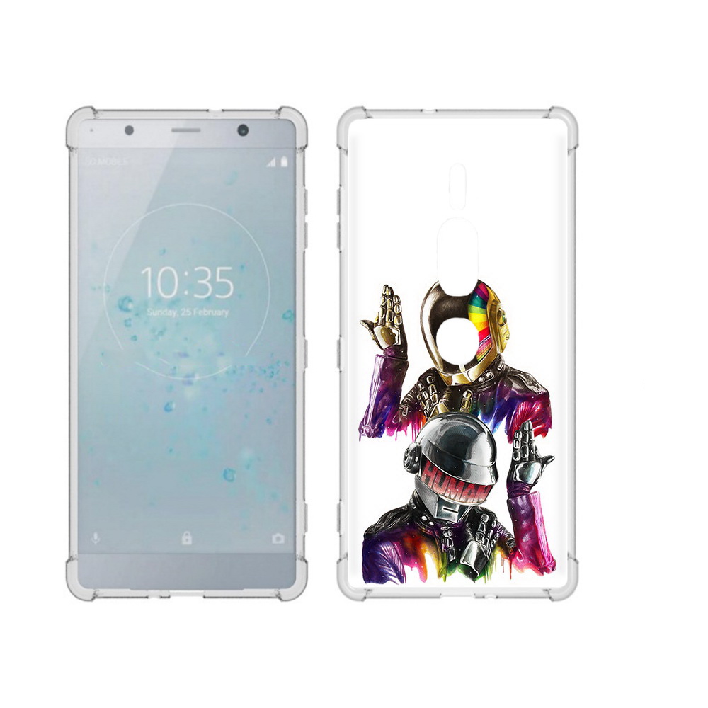 Чехол MyPads Tocco для Sony Xperia XZ2 Premium диско космонавты, Прозрачный, Tocco
Чехол MyPads Tocco для Sony Xperia XZ2 Premium диско космонавты, Прозрачный, Tocco