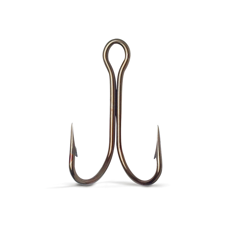 фото Крючок двойной vmc 9908 bz (бронза) №08 (10шт)