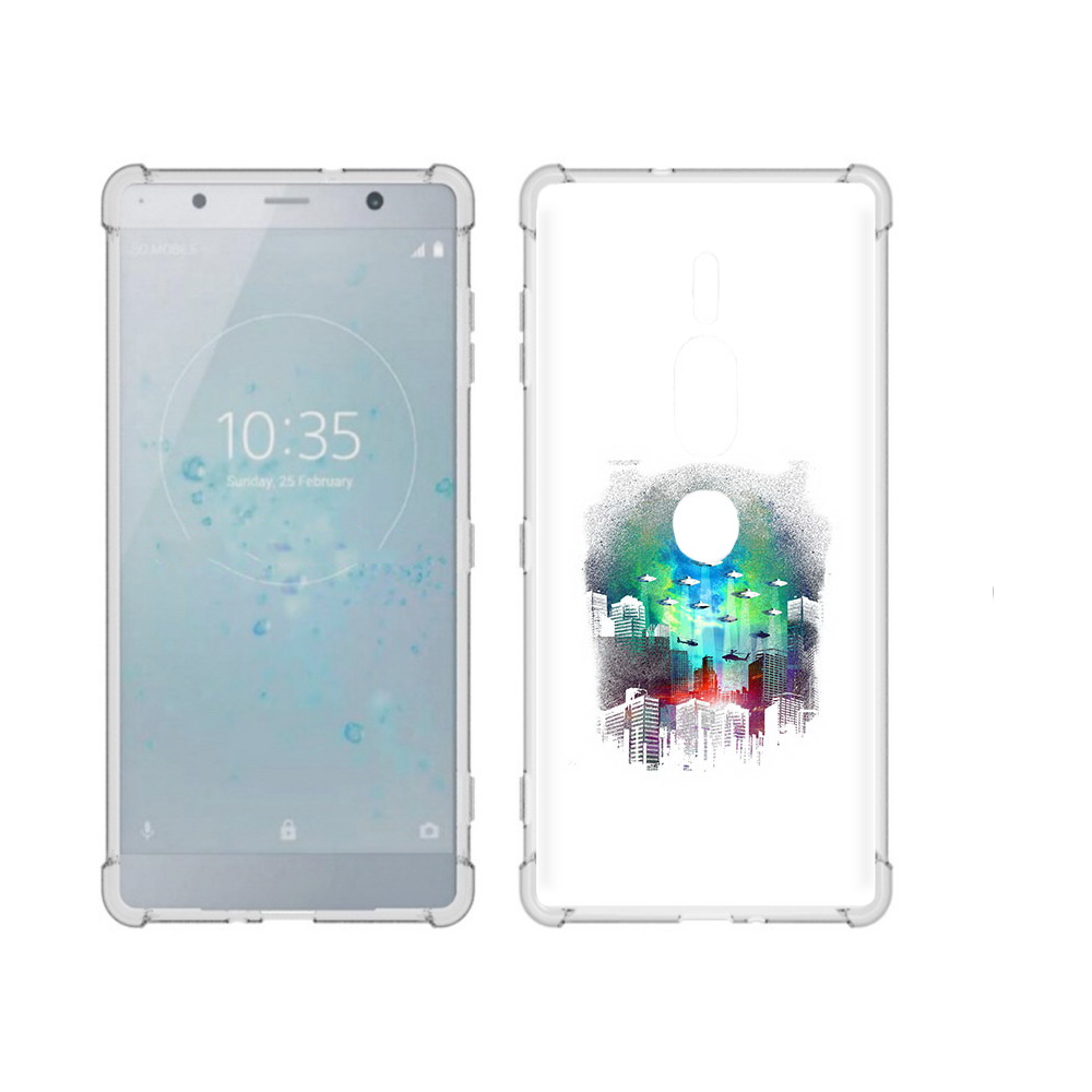 Чехол MyPads Tocco для Sony Xperia XZ2 Premium город в свечении, Прозрачный, Tocco
Чехол MyPads Tocco для Sony Xperia XZ2 Premium город в свечении, Прозрачный, Tocco