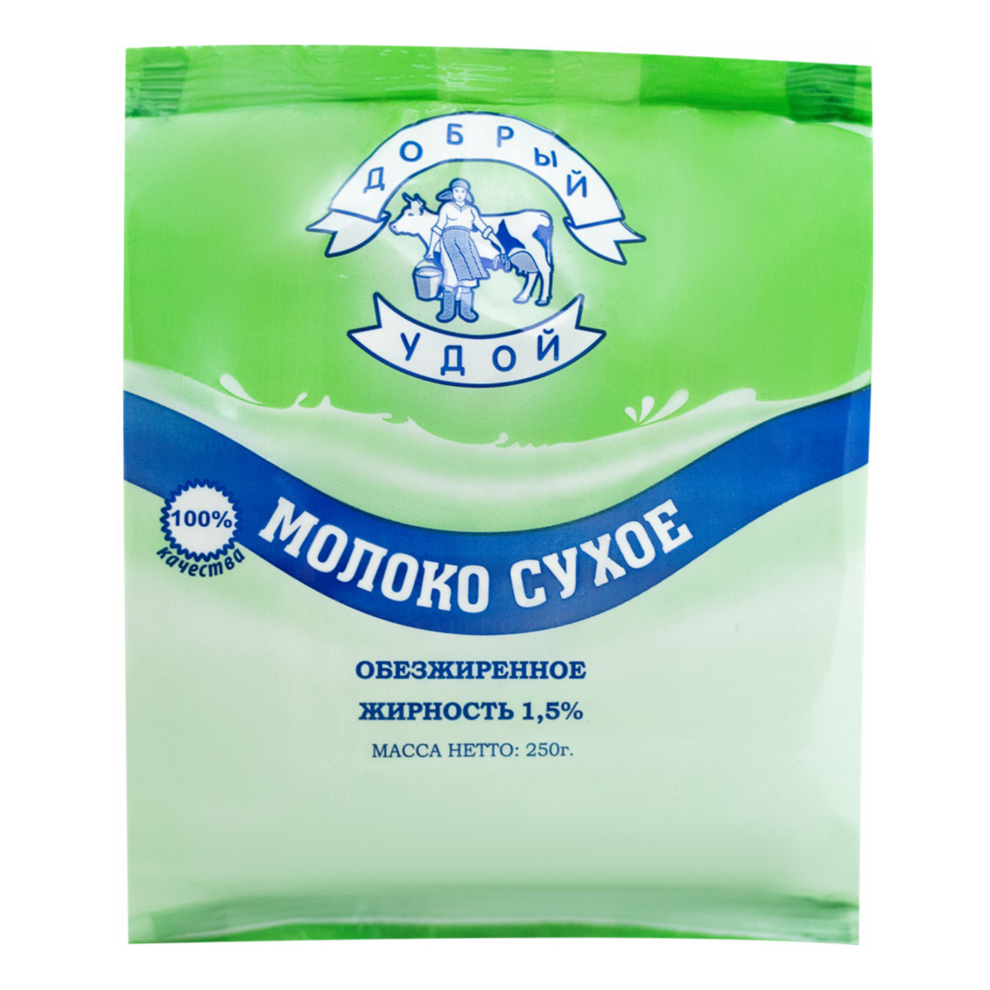 Сухое молоко Добрый Удой обезжиренное 1,5% 250 г
Сухое молоко Добрый Удой обезжиренное 1,5% 250 г