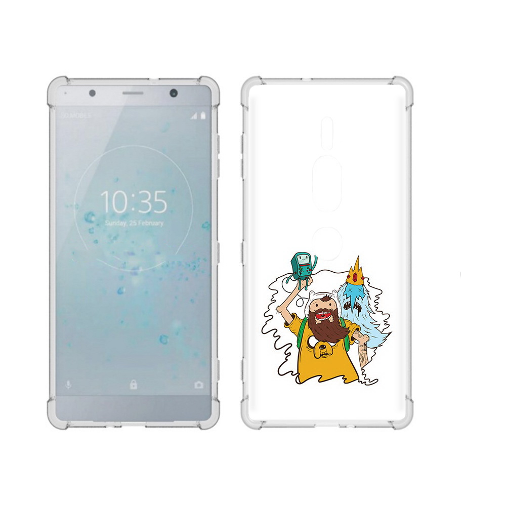 Чехол MyPads Tocco для Sony Xperia XZ2 Premium время приключений старый Финн, Прозрачный, Tocco
Чехол MyPads Tocco для Sony Xperia XZ2 Premium время приключений старый Финн, Прозрачный, Tocco