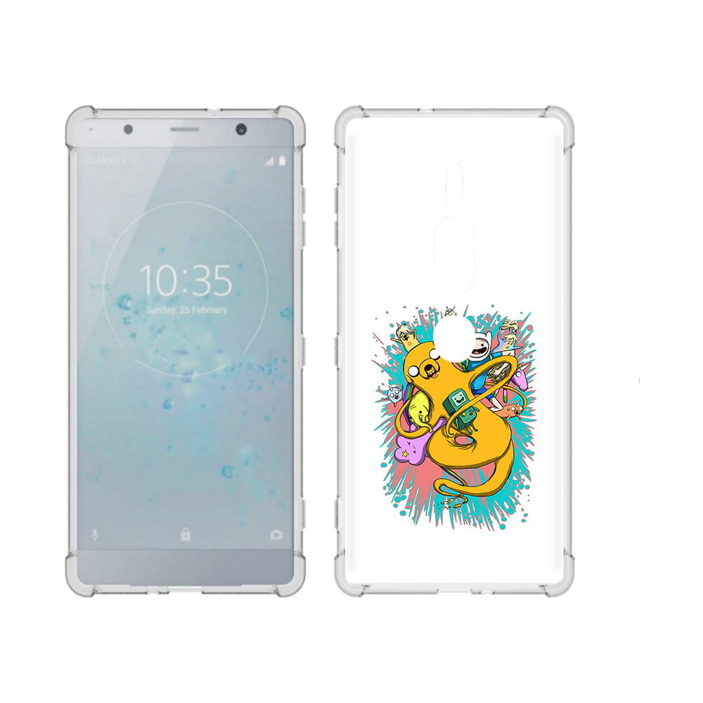 Чехол MyPads Tocco для Sony Xperia XZ2 Premium время приключений рисунок, Прозрачный, Tocco
Чехол MyPads Tocco для Sony Xperia XZ2 Premium время приключений рисунок, Прозрачный, Tocco