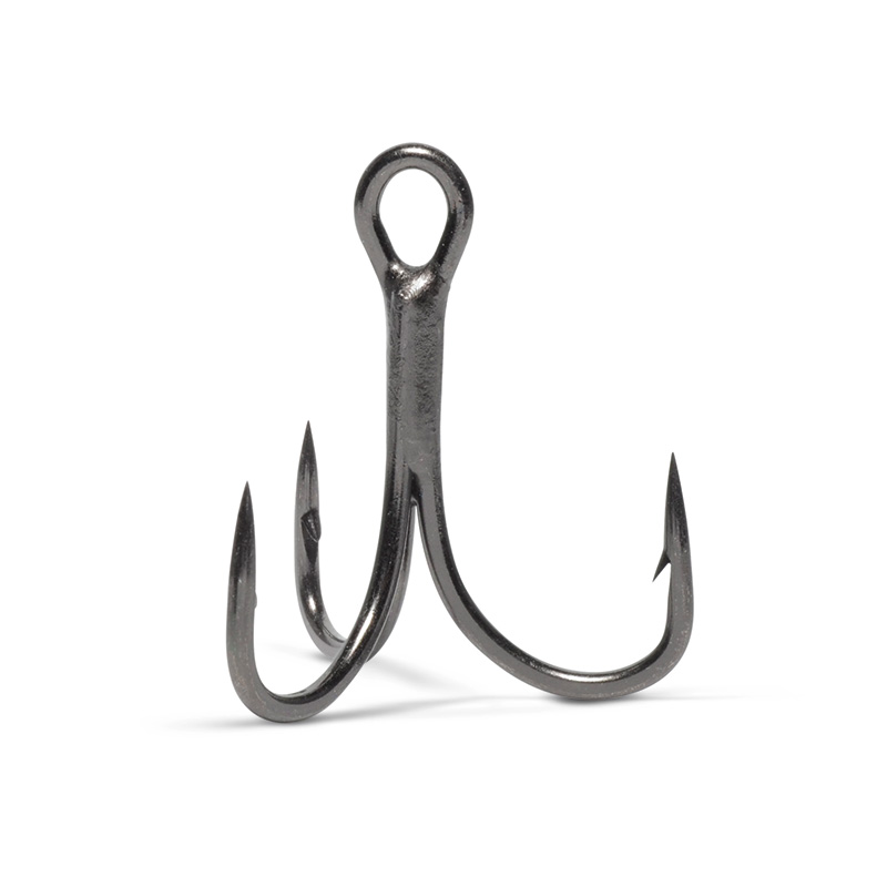 фото Крючок тройной vmc 7554 bn (черн. никель) №08 (5шт)