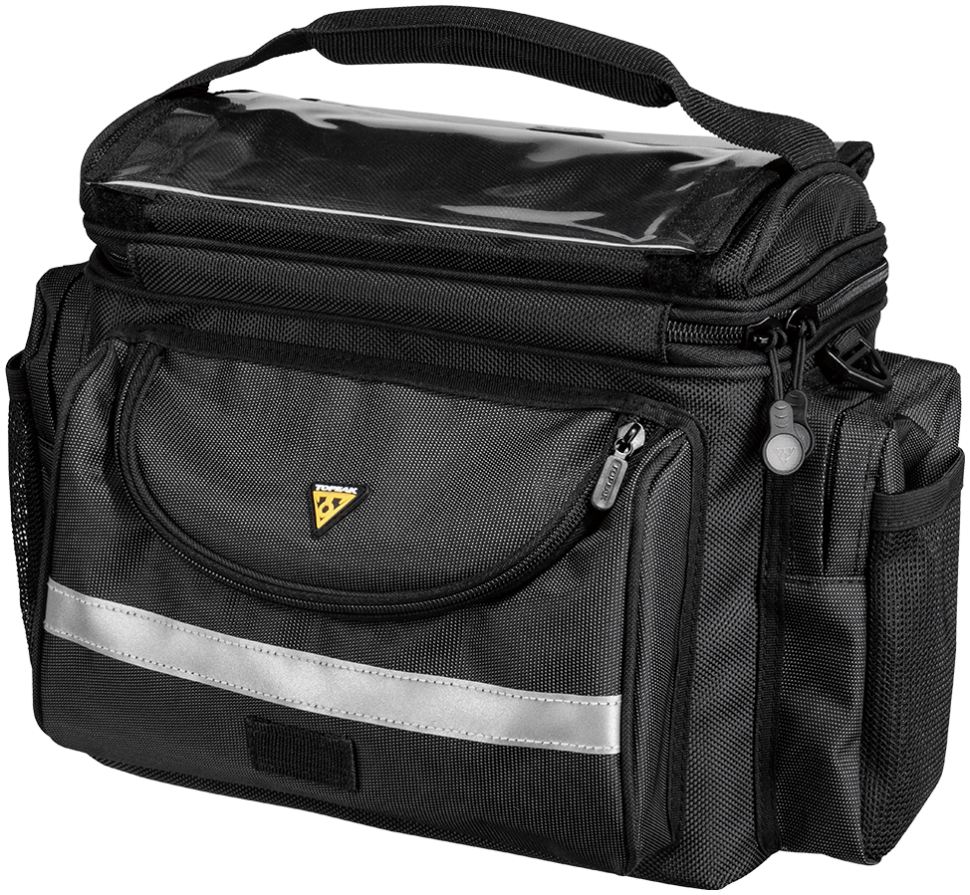 TOPEAK TOURGUIDE HANDLE BAR BAG DX, W/FIXER 8 сумка на руль с футляром для карты/плашета/т, Черный
TOPEAK TOURGUIDE HANDLE BAR BAG DX, W/FIXER 8 сумка на руль с футляром для карты/плашета/т, Черный