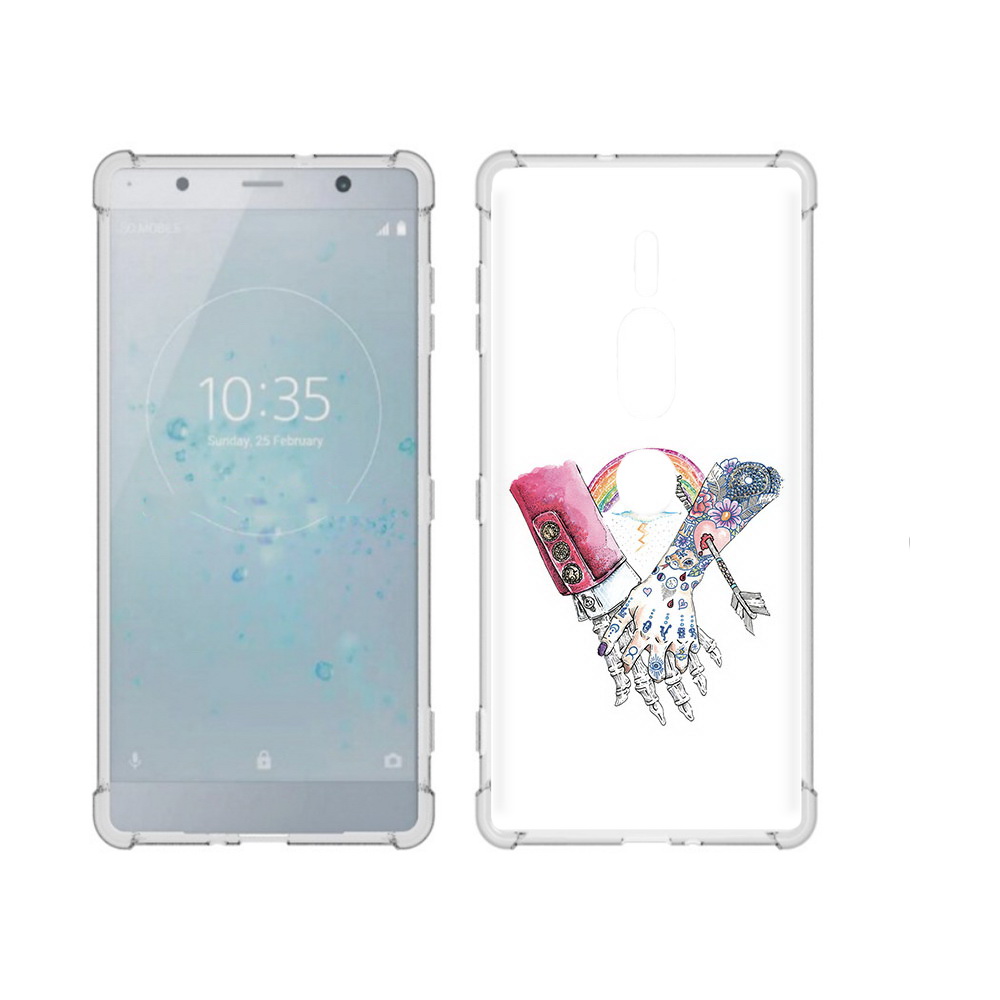Чехол MyPads Tocco для Sony Xperia XZ2 Premium абстракция руки в татуировках, Прозрачный, Tocco
Чехол MyPads Tocco для Sony Xperia XZ2 Premium абстракция руки в татуировках, Прозрачный, Tocco