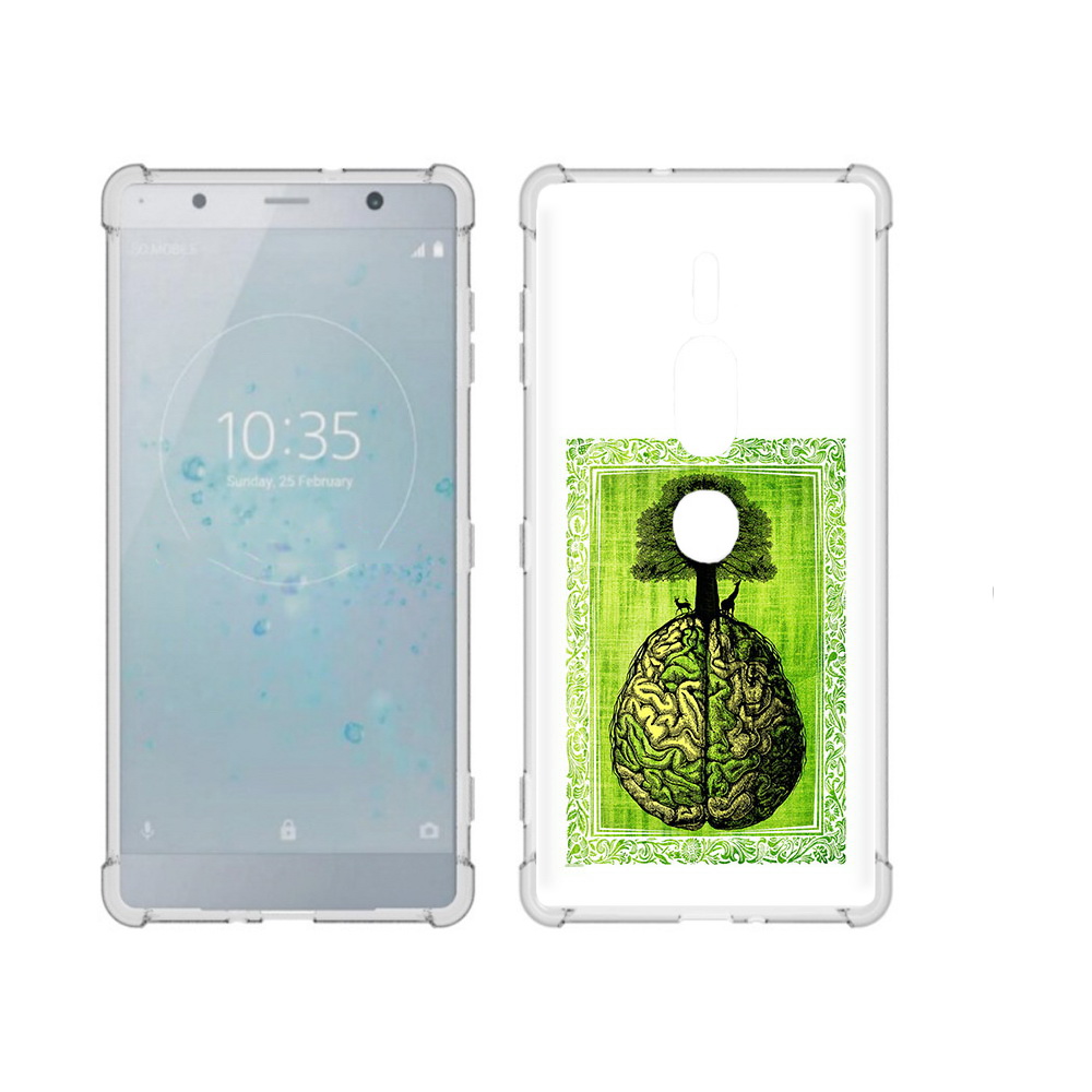Чехол MyPads Tocco для Sony Xperia XZ2 Premium абстракция здоровый мозг, Прозрачный, Tocco
Чехол MyPads Tocco для Sony Xperia XZ2 Premium абстракция здоровый мозг, Прозрачный, Tocco