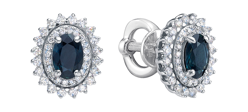 Серьги из белого золота с бриллиантом Vesna jewelry 42021-251-03-00, 42021-251-03-00
Серьги из белого золота с бриллиантом Vesna jewelry 42021-251-03-00, 42021-251-03-00