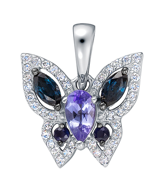 Подвеска из белого золота с бриллиантом Vesna jewelry 32003-256-322-00, 32003-256-322-00
Подвеска из белого золота с бриллиантом Vesna jewelry 32003-256-322-00, 32003-256-322-00
