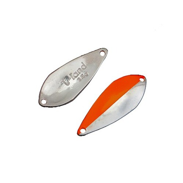 Troutland Блесна колеблющаяся TROUTLAND BON 2.6 ( 2,6гр/SL24), Серебристый;оранжевый
Troutland Блесна колеблющаяся TROUTLAND BON 2.6 ( 2,6гр/SL24), Серебристый;оранжевый