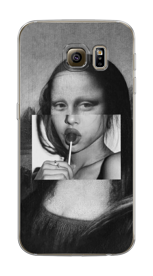 Чехол Awog на Samsung Galaxy S6 edge "Mona Lisa sucking lollipop", Серый, 24450-9
Чехол Awog на Samsung Galaxy S6 edge "Mona Lisa sucking lollipop", Серый, 24450-9