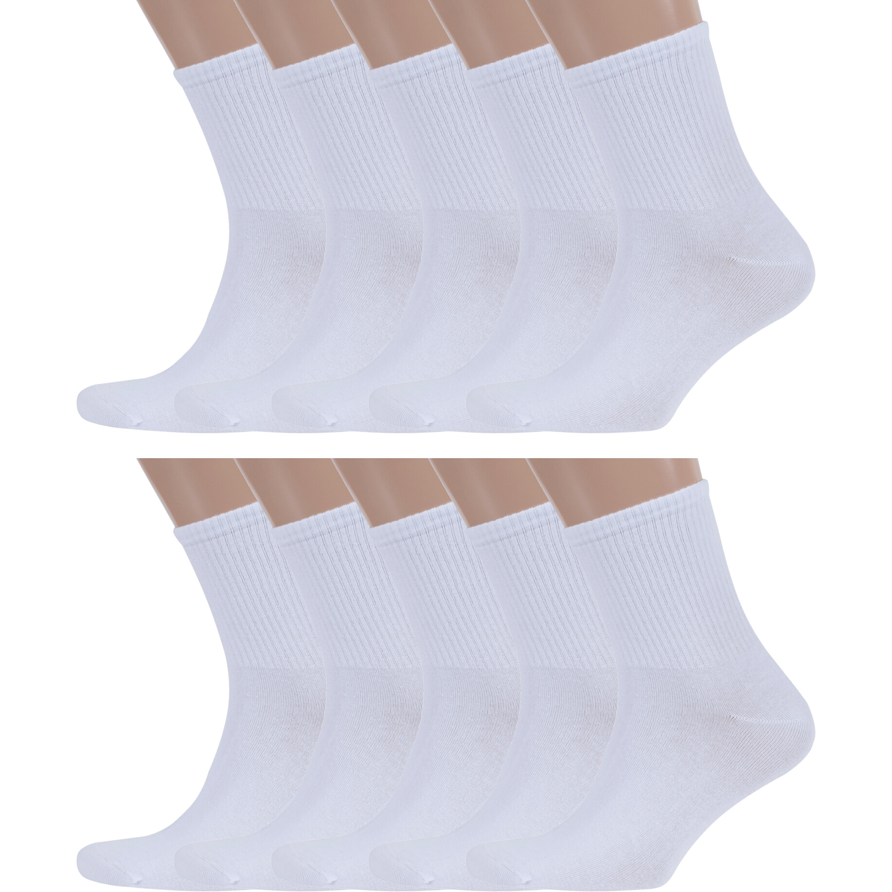Комплект носков мужских Rusocks 10-М3-13747 белых 25-27, 10 пар, Белый, 10-М3-13747
Комплект носков мужских Rusocks 10-М3-13747 белых 25-27, 10 пар, Белый, 10-М3-13747