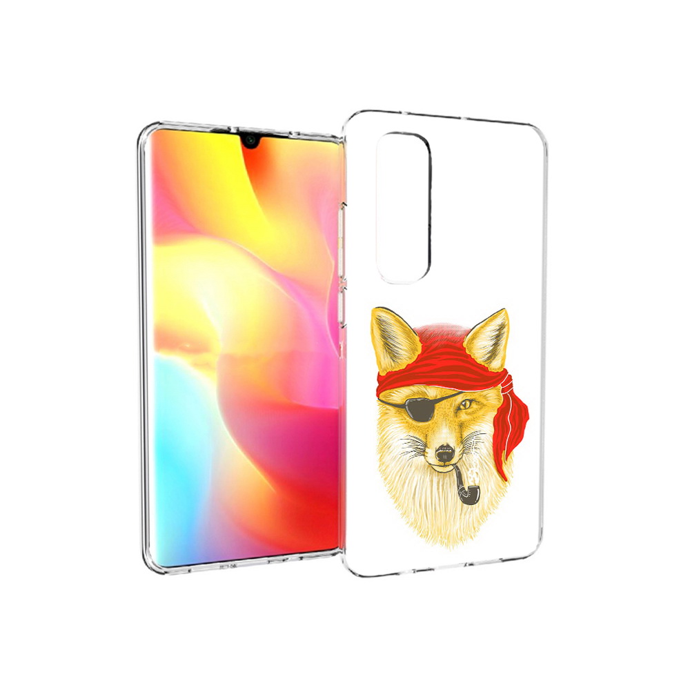 Чехол MyPads Tocco для Xiaomi Mi Note 10 Lite лиса-пират (PT149714.254.440), Прозрачный, Tocco
Чехол MyPads Tocco для Xiaomi Mi Note 10 Lite лиса-пират (PT149714.254.440), Прозрачный, Tocco