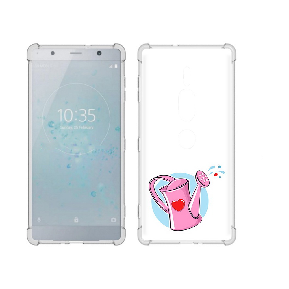 Чехол MyPads Tocco для Sony Xperia XZ2 Premium Лейка любви 14 февраля, Прозрачный, Tocco
Чехол MyPads Tocco для Sony Xperia XZ2 Premium Лейка любви 14 февраля, Прозрачный, Tocco