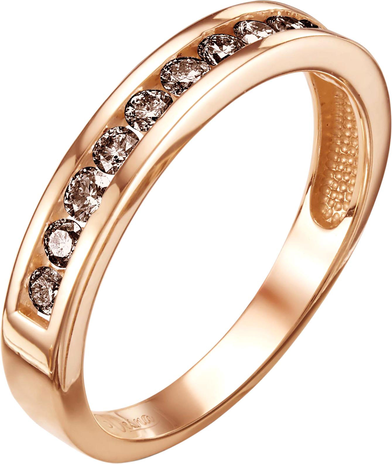 Кольцо из красного золота с бриллиантом р. 18 Vesna jewelry 1836-151-09-00, 1836-151-09-00
Кольцо из красного золота с бриллиантом р. 18 Vesna jewelry 1836-151-09-00, 1836-151-09-00
