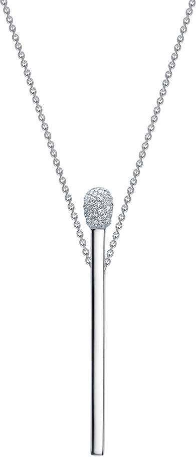 Колье из белого золота с бриллиантом 45-50 см Vesna jewelry 61010-251-01-01, 61010-251-01-01
Колье из белого золота с бриллиантом 45-50 см Vesna jewelry 61010-251-01-01, 61010-251-01-01