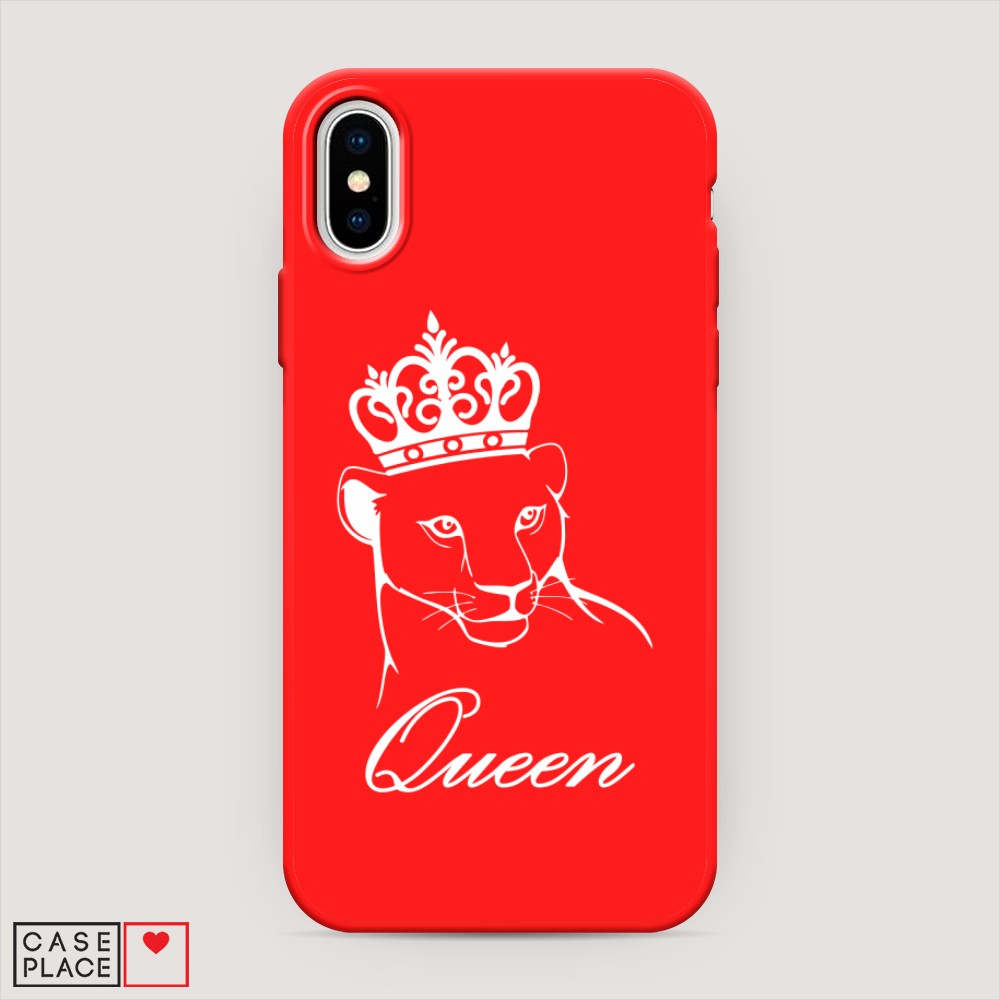 Чехол Awog на Apple iPhone XS (10S) / Айфон XS (10S) "Львица королева", Разноцветный, 11853-1
Чехол Awog на Apple iPhone XS (10S) / Айфон XS (10S) "Львица королева", Разноцветный, 11853-1