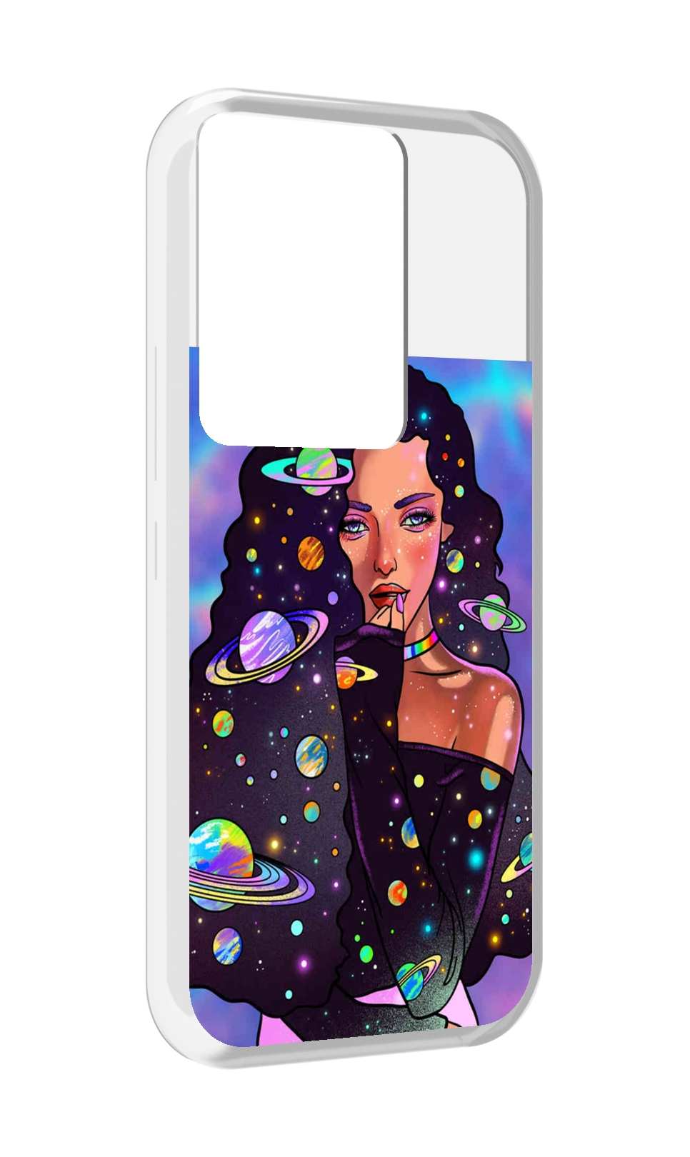 Чехол MyPads девушка-с-планетами-в-волосах женский для Itel Vision 3 Plus / Itel P38 Pro, Прозрачный, Tocco
Чехол MyPads девушка-с-планетами-в-волосах женский для Itel Vision 3 Plus / Itel P38 Pro, Прозрачный, Tocco