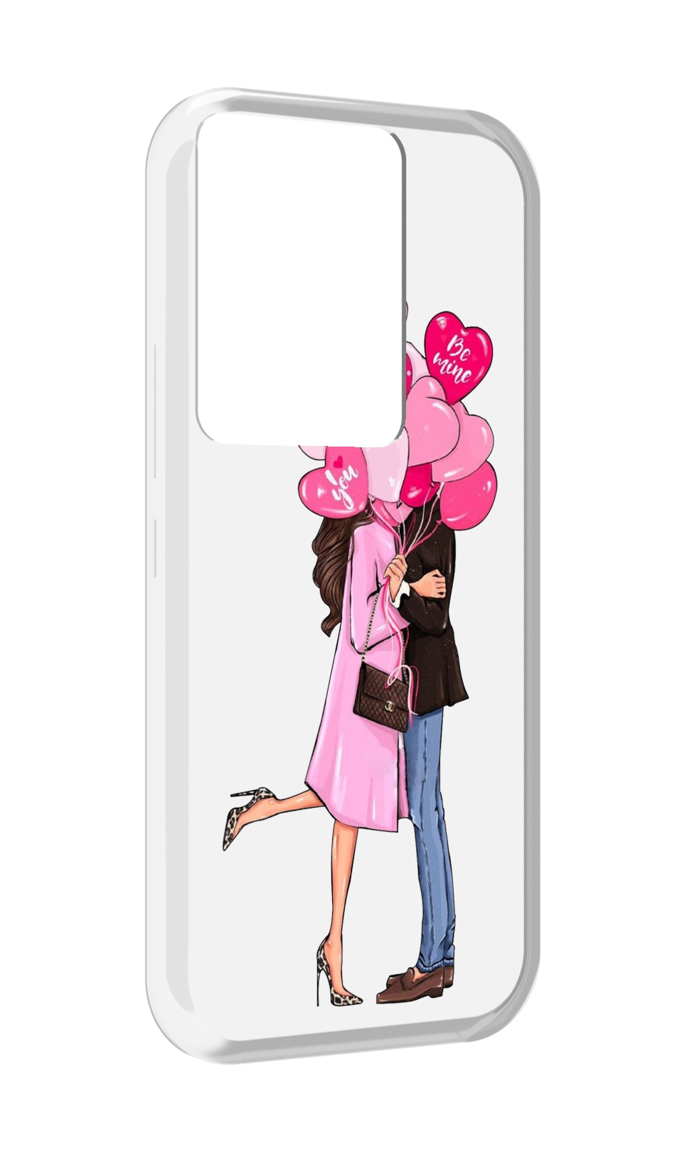 Чехол MyPads девушка-с-парнем-сердечки женский для Itel Vision 3 Plus / Itel P38 Pro, Прозрачный, Tocco
Чехол MyPads девушка-с-парнем-сердечки женский для Itel Vision 3 Plus / Itel P38 Pro, Прозрачный, Tocco