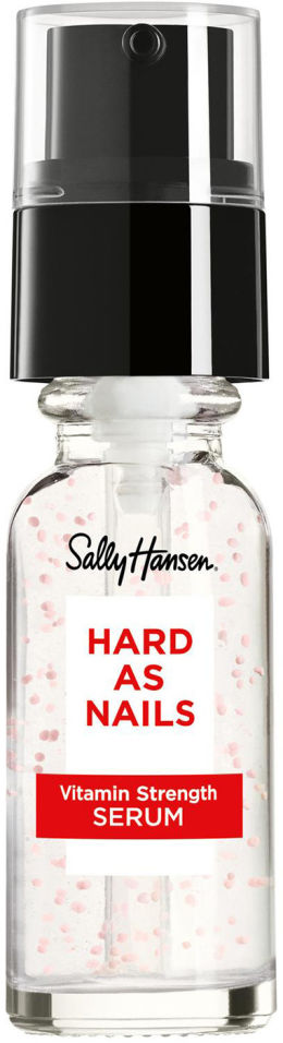 Сыворотка для ногтей и кутикулы Sally Hansen Nailcare Hard as nails vitamin strength serum
Сыворотка для ногтей и кутикулы Sally Hansen Nailcare Hard as nails vitamin strength serum