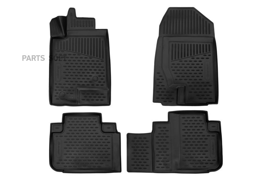 AUTOFAMILY Коврики 3D в салон подходят для HAVAL F7/F7x, 2019- кроссовер, 4шт. полиуретан
AUTOFAMILY Коврики 3D в салон подходят для HAVAL F7/F7x, 2019- кроссовер, 4шт. полиуретан