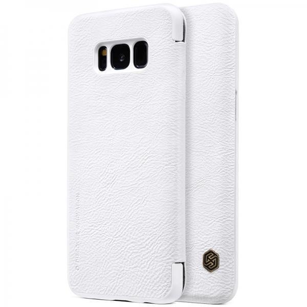 Чехол-книжка Nillkin QIN Leather Case для Samsung Galaxy S8 Plus натуральная кожа (белый)
Чехол-книжка Nillkin QIN Leather Case для Samsung Galaxy S8 Plus натуральная кожа (белый)
