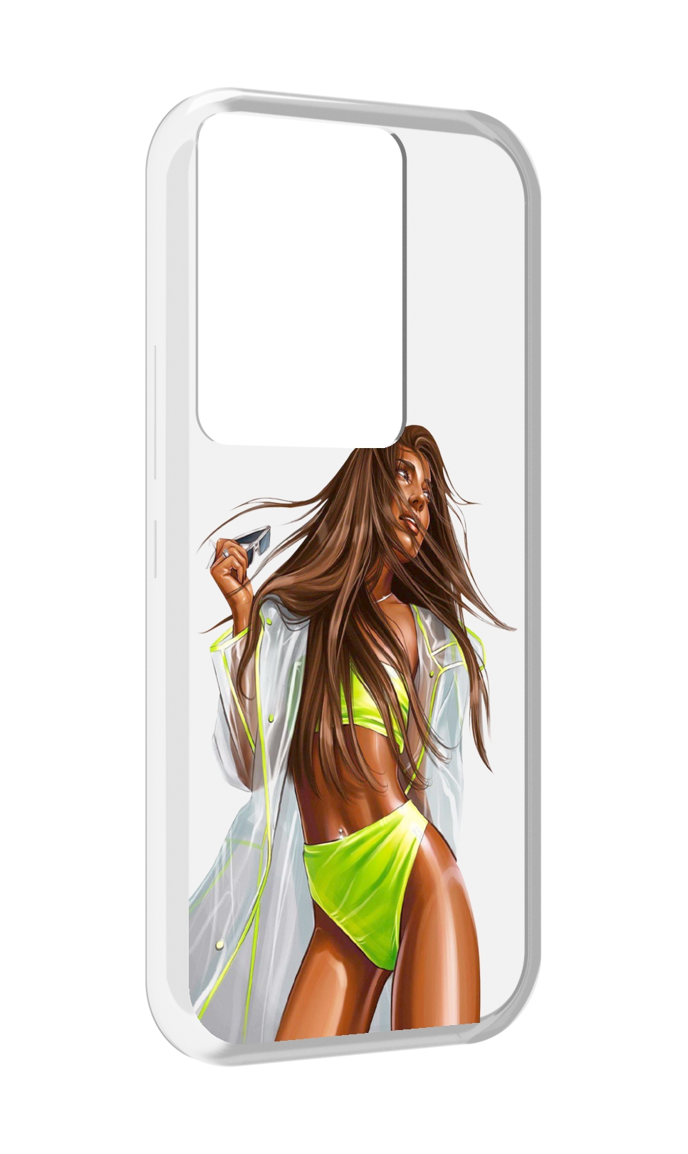 Чехол MyPads девушка-модель-мулатка для Itel Vision 3 Plus / Itel P38 Pro, Прозрачный, Tocco
Чехол MyPads девушка-модель-мулатка для Itel Vision 3 Plus / Itel P38 Pro, Прозрачный, Tocco