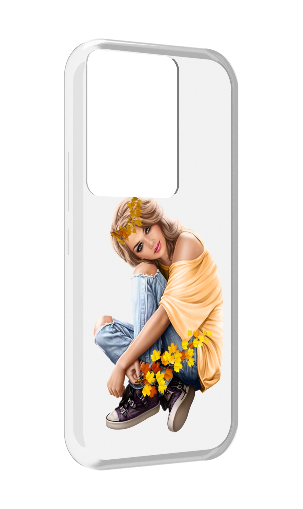 Чехол MyPads девушка-в-цветочками женский для Itel Vision 3 Plus / Itel P38 Pro, Прозрачный, Tocco
Чехол MyPads девушка-в-цветочками женский для Itel Vision 3 Plus / Itel P38 Pro, Прозрачный, Tocco
