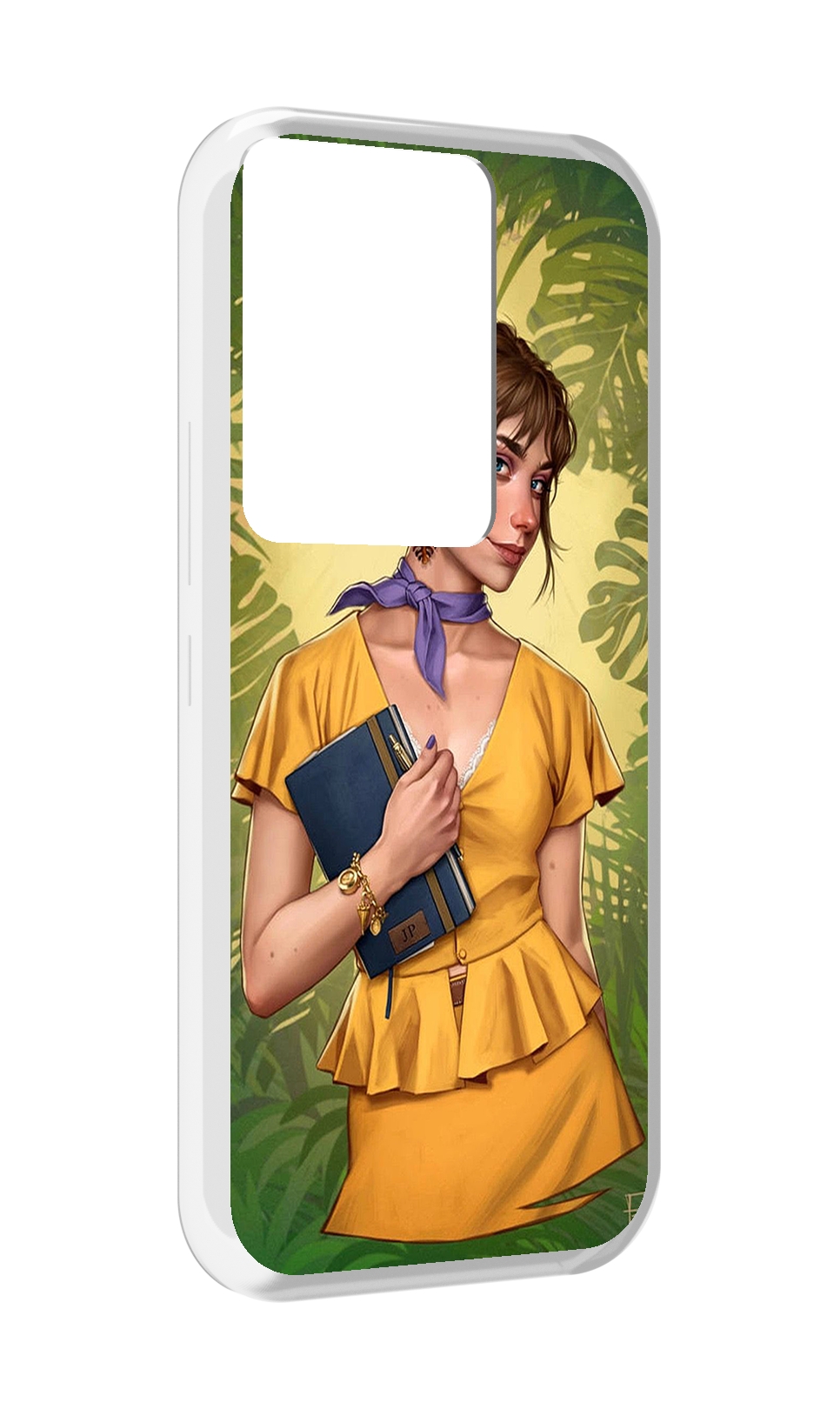 Чехол MyPads девушка-в-зелени женский для Itel Vision 3 Plus / Itel P38 Pro, Прозрачный, Tocco
Чехол MyPads девушка-в-зелени женский для Itel Vision 3 Plus / Itel P38 Pro, Прозрачный, Tocco