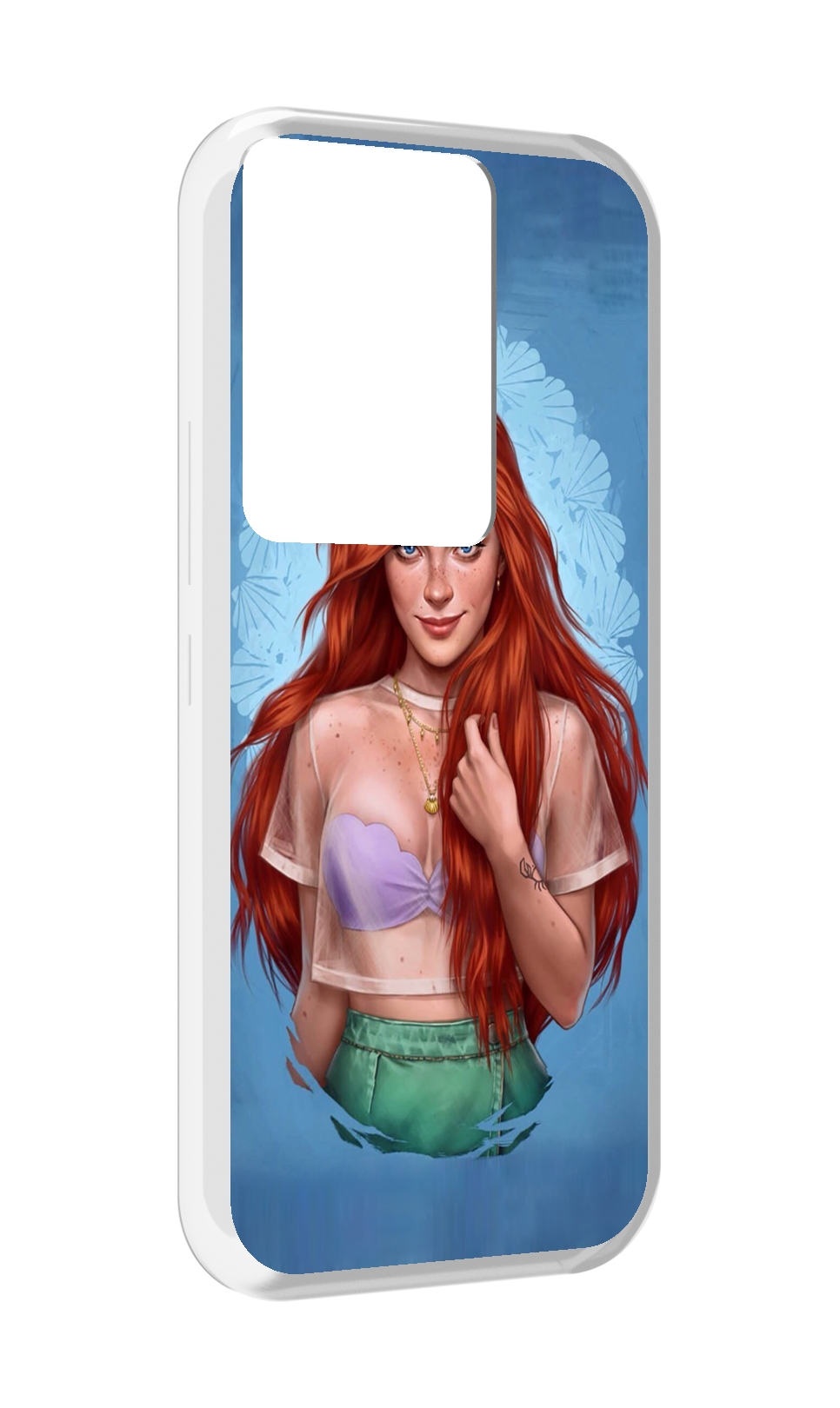 Чехол MyPads девушка-в-голубом-фоне женский для Itel Vision 3 Plus / Itel P38 Pro, Прозрачный, Tocco
Чехол MyPads девушка-в-голубом-фоне женский для Itel Vision 3 Plus / Itel P38 Pro, Прозрачный, Tocco