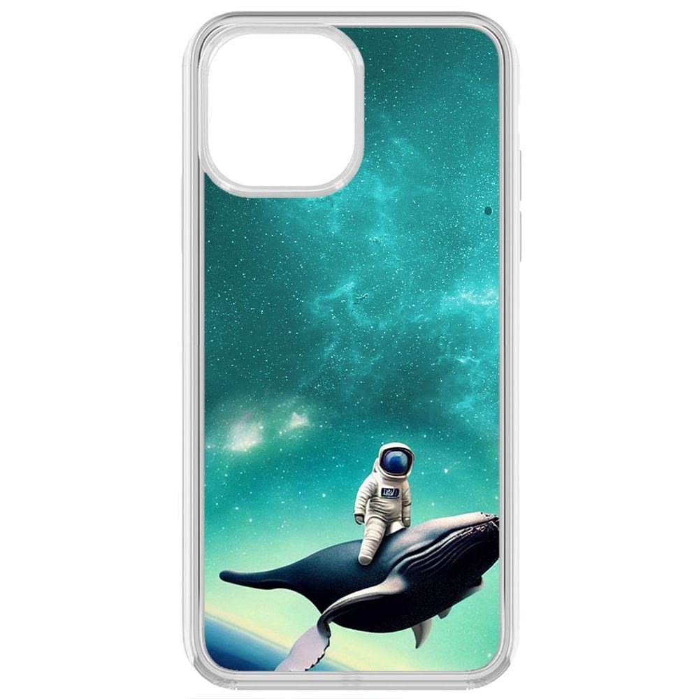 Чехол-накладка Krutoff Clear Case Космоплавание для iPhone 13 Pro Max, Прозрачный
Чехол-накладка Krutoff Clear Case Космоплавание для iPhone 13 Pro Max, Прозрачный