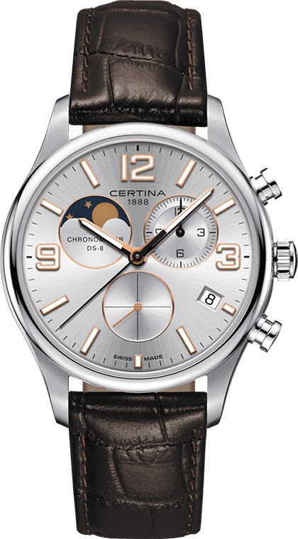 Наручные часы мужские CERTINA DS 8 C033.460.16.037.00, DS 8 C033.460.16.037.00
Наручные часы мужские CERTINA DS 8 C033.460.16.037.00, DS 8 C033.460.16.037.00