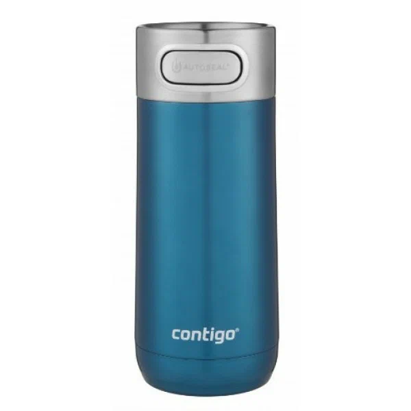 фото Термокружка сontigo luxe cornflower (0,36 литра), голубая contigo