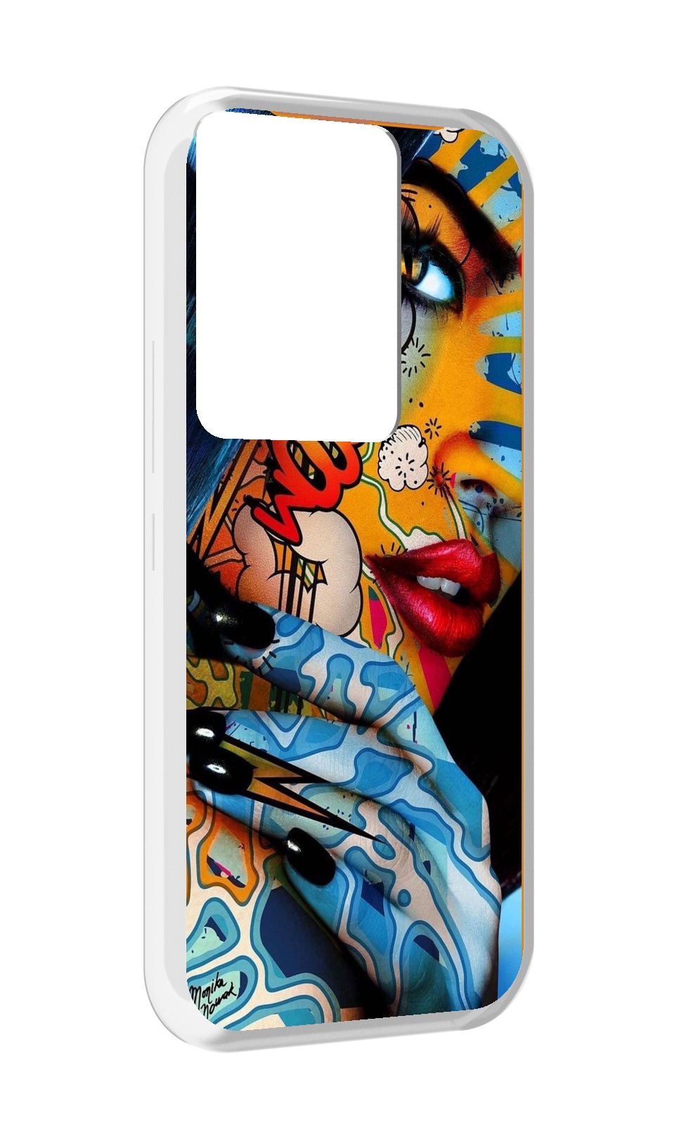 Чехол MyPads девушка разрисованная краскам иженский для Itel Vision 3 Plus / Itel P38 Pro, Прозрачный, Tocco
Чехол MyPads девушка разрисованная краскам иженский для Itel Vision 3 Plus / Itel P38 Pro, Прозрачный, Tocco