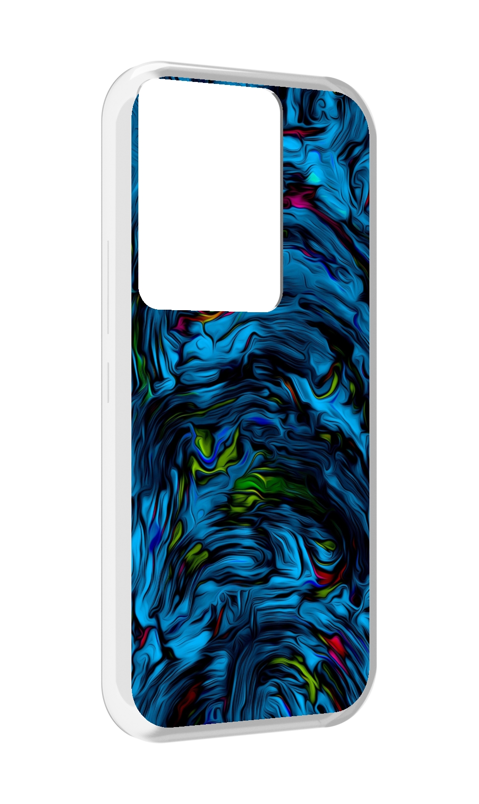 Чехол MyPads голубая краска в темноте для Itel Vision 3 Plus / Itel P38 Pro, Прозрачный, Tocco
Чехол MyPads голубая краска в темноте для Itel Vision 3 Plus / Itel P38 Pro, Прозрачный, Tocco